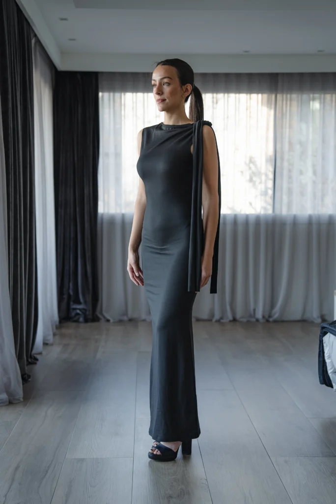 Vestido Montecarlo color Negro